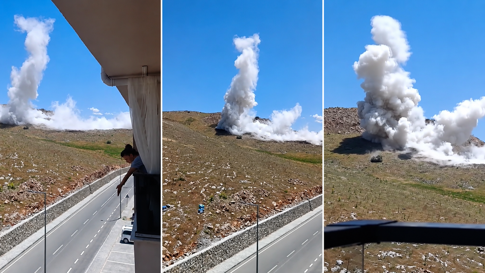 İkizce Deprem Konutları’nda Dinamitli Patlatma Tedirginlik Oluşturdu