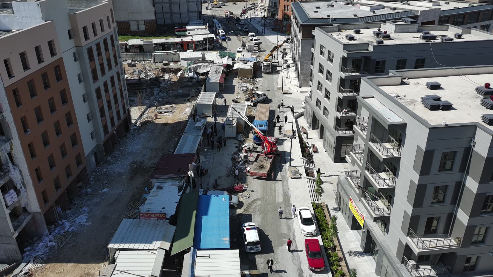 Akpınar’da Konteyner Dönemi Sona Eriyor