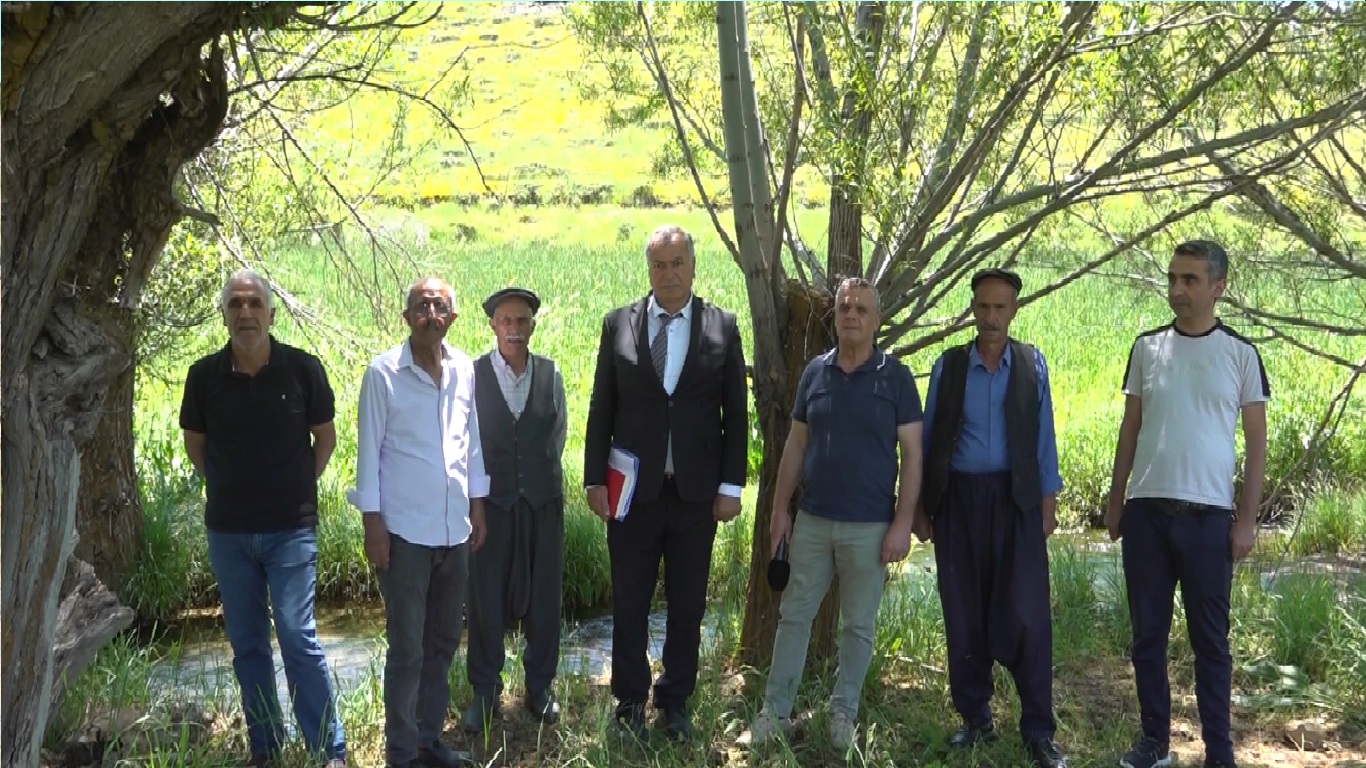 Battalgazi’de Çiftçilerden Sulama Yatırımları Çağrısı