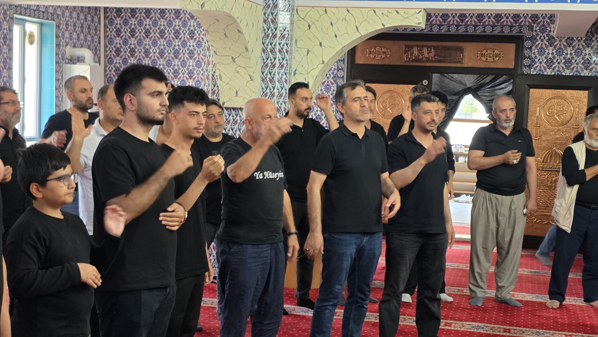 Malatya’da Aşura Matem Merasimi Düzenlendi