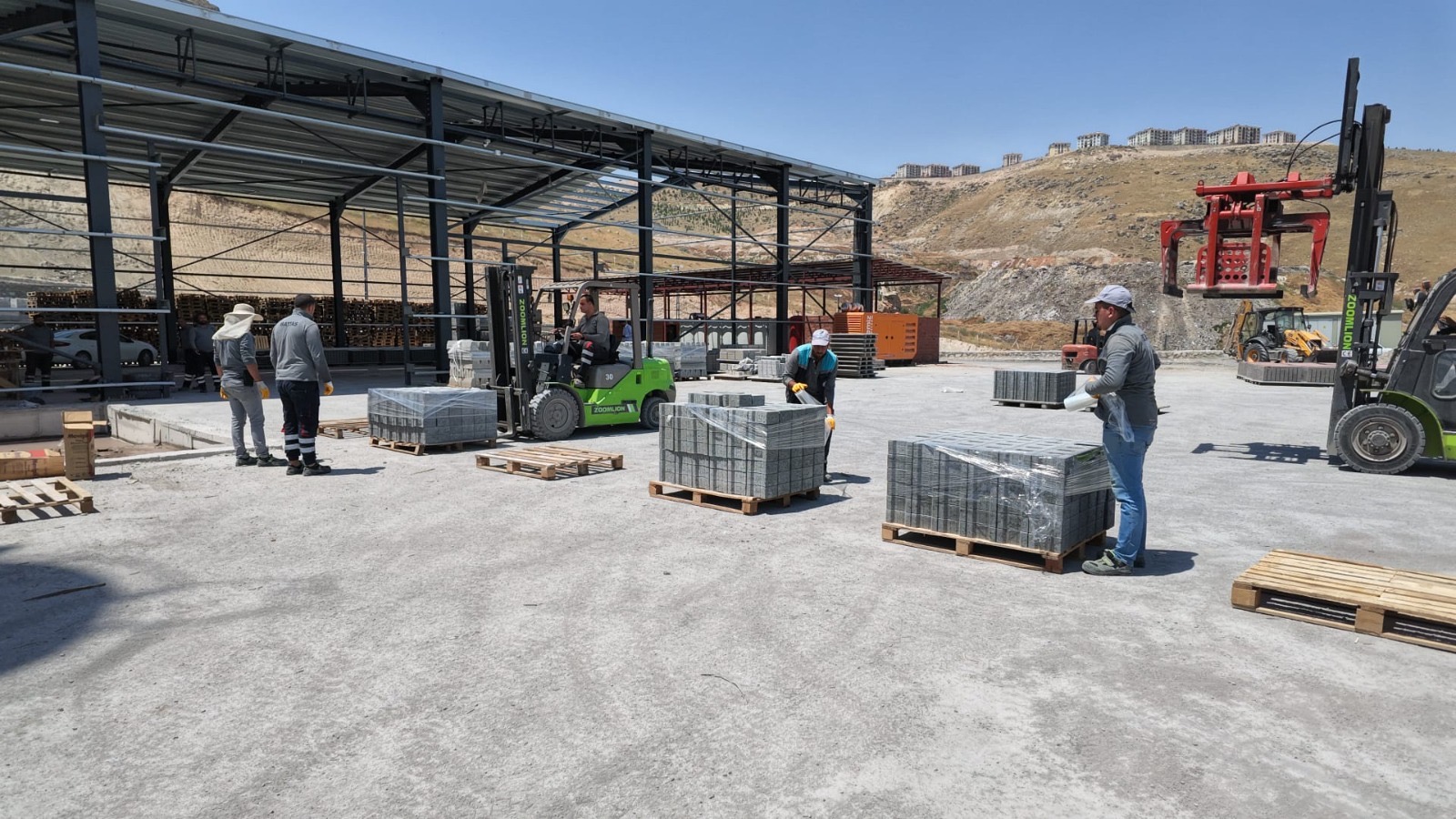 Battalgazi’de 100 Milyon Liralık Yatırım Üretime Başladı