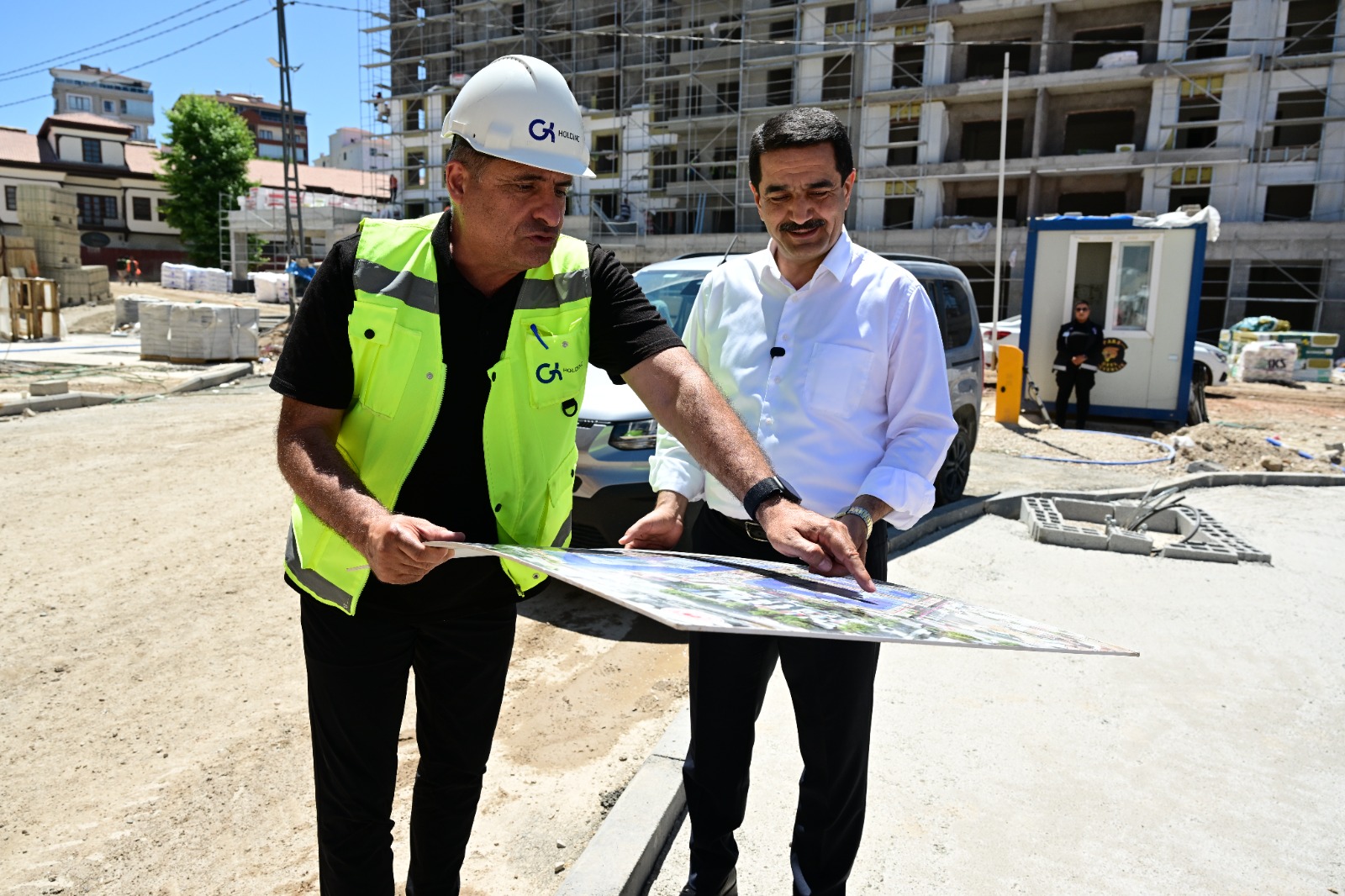 Saray Mahallesi’nde Geri Sayım Başladı: Eylül Başında Anahtar Teslimi Planlanıyor!