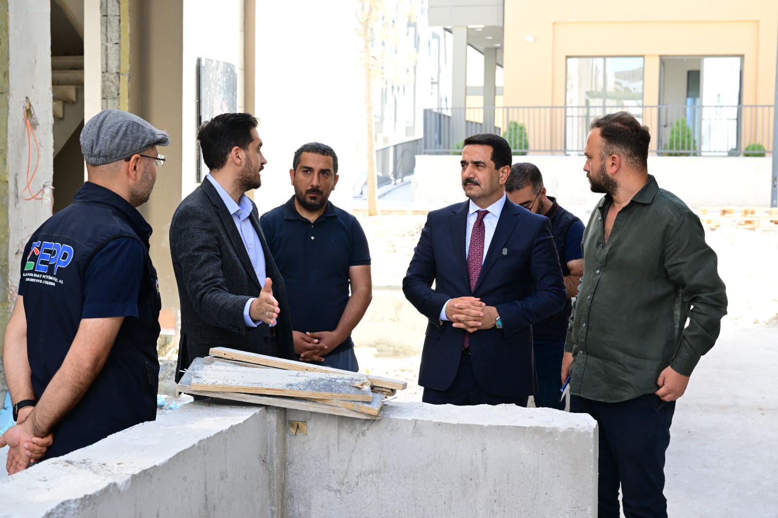 Başkan Taşkın: “Kiralık İş Yeri Sıkıntısını Yakından Takip Ediyoruz”