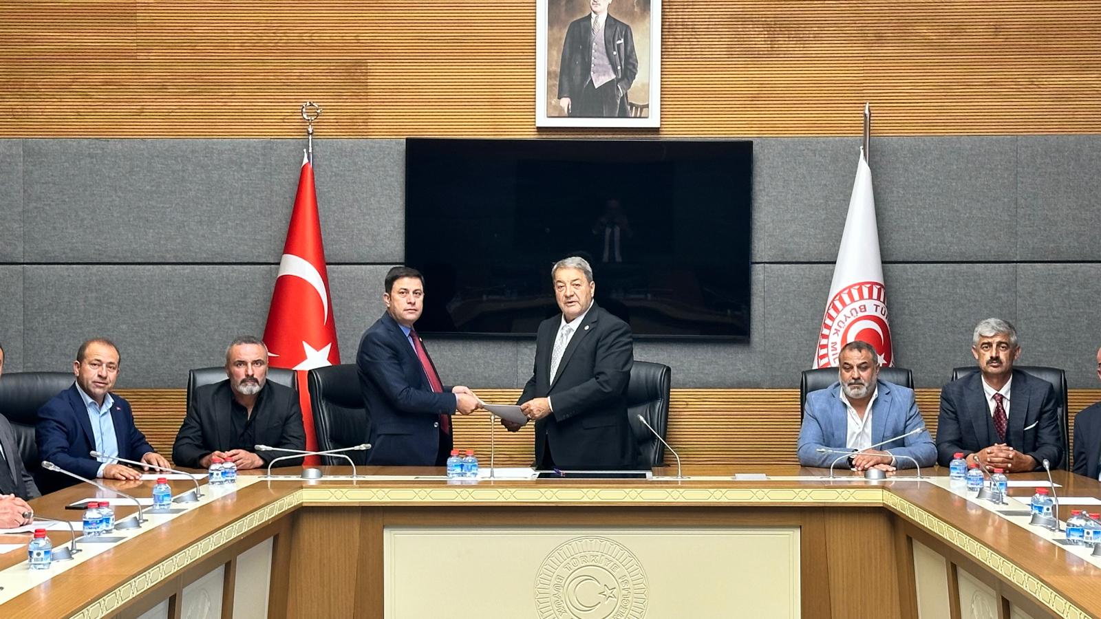Fendoğlu, “Sorunları ve talepleri takip ediyoruz”