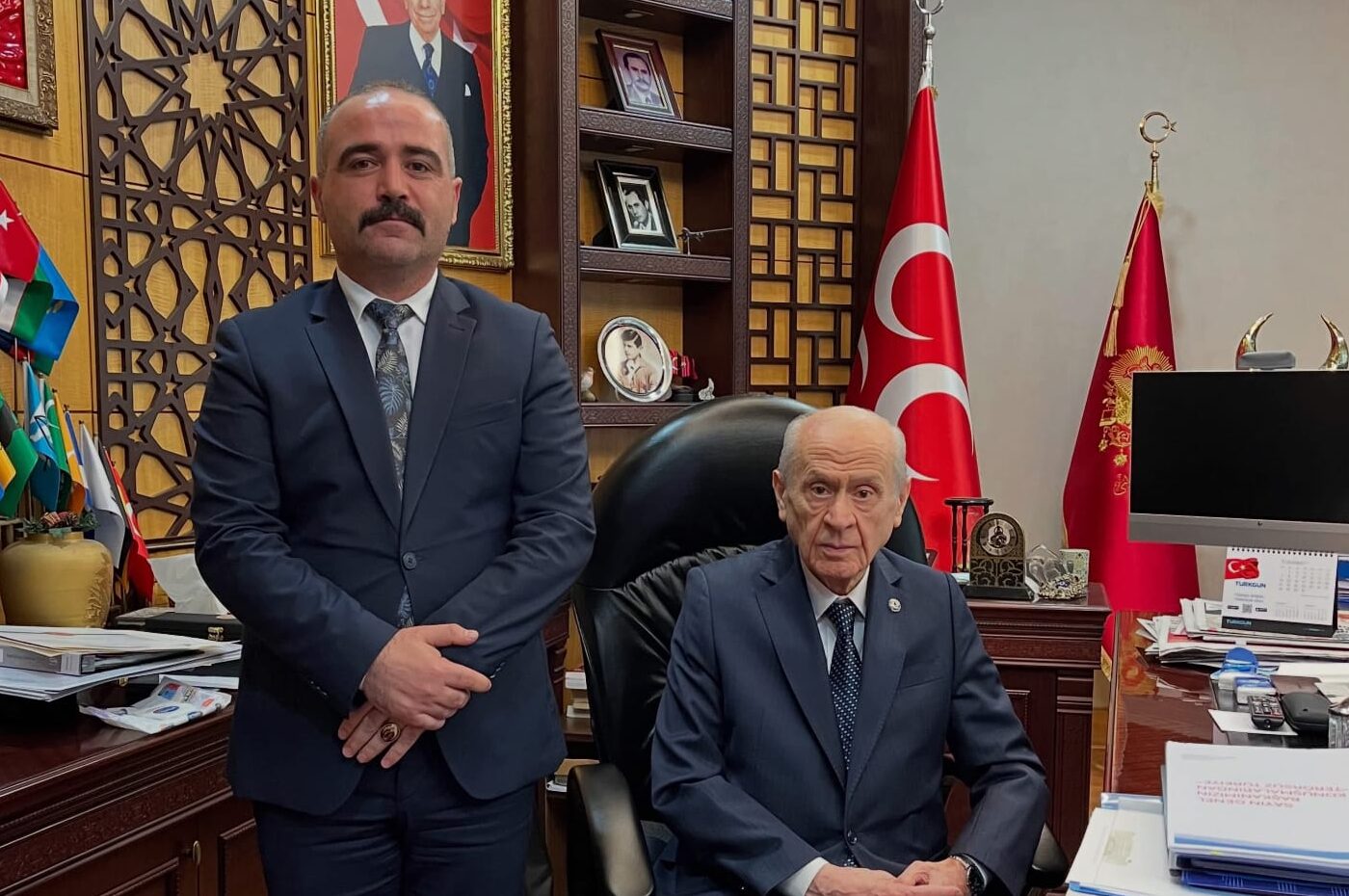 Turgay Şengönül: Liderimiz Sayın Devlet Bahçeli’nin 30 Yıllık Liderliği Gurur Kaynağımızdır