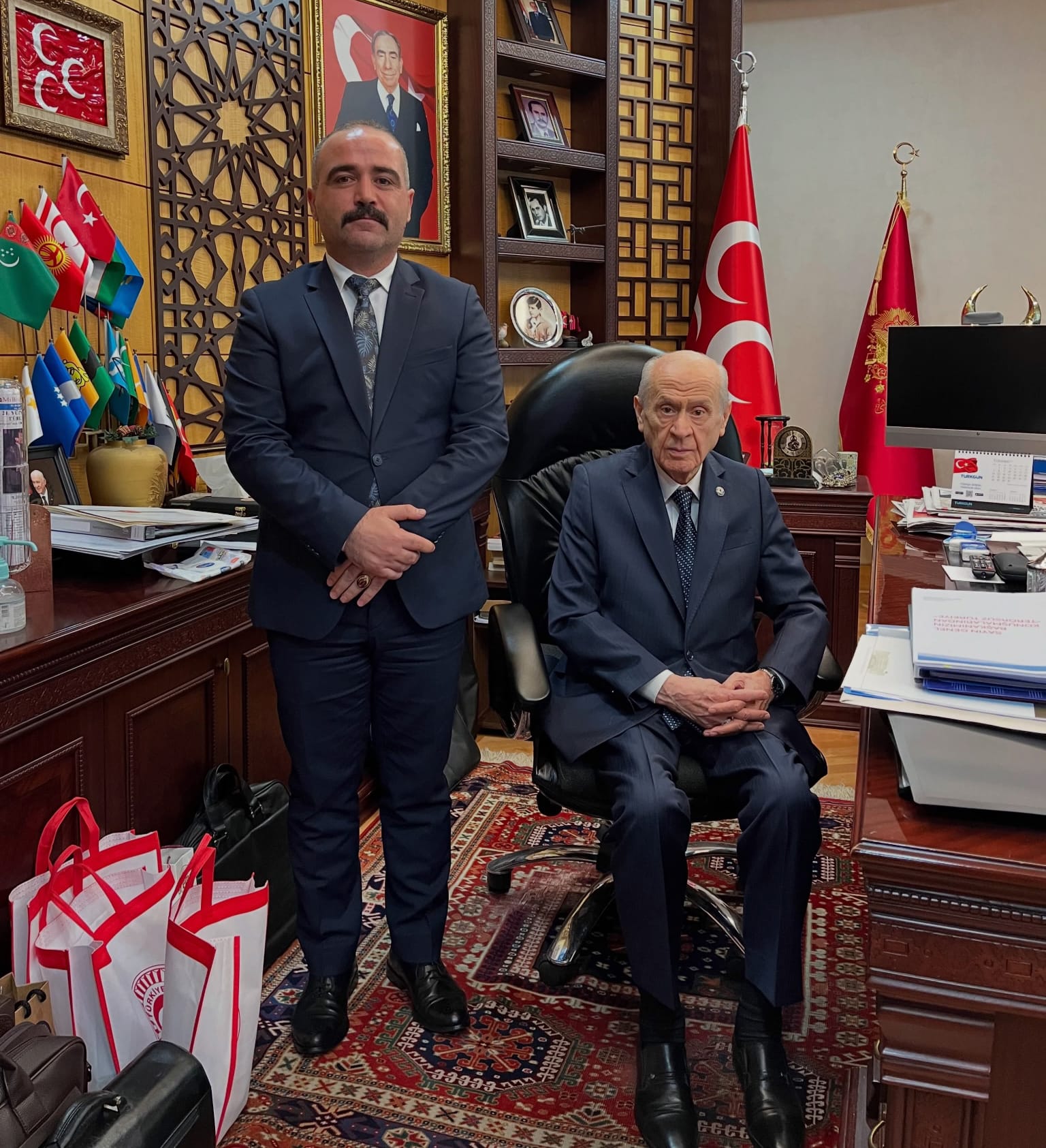 Turgay Şengönül: Liderimiz Sayın Devlet Bahçeli’nin 30 Yıllık Liderliği Gurur Kaynağımızdır