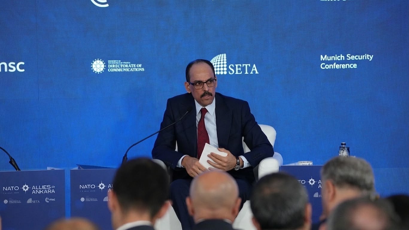 Babacan, NATO Zirvesi Kapsamındaki Ankara Programına Katıldı