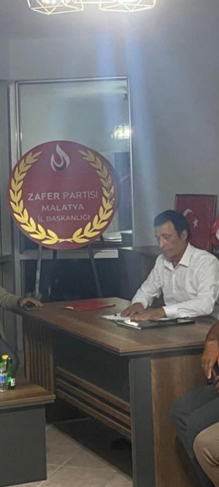 Malatya Zafer Partisi il başkanlığına Selçuk Han atandı.