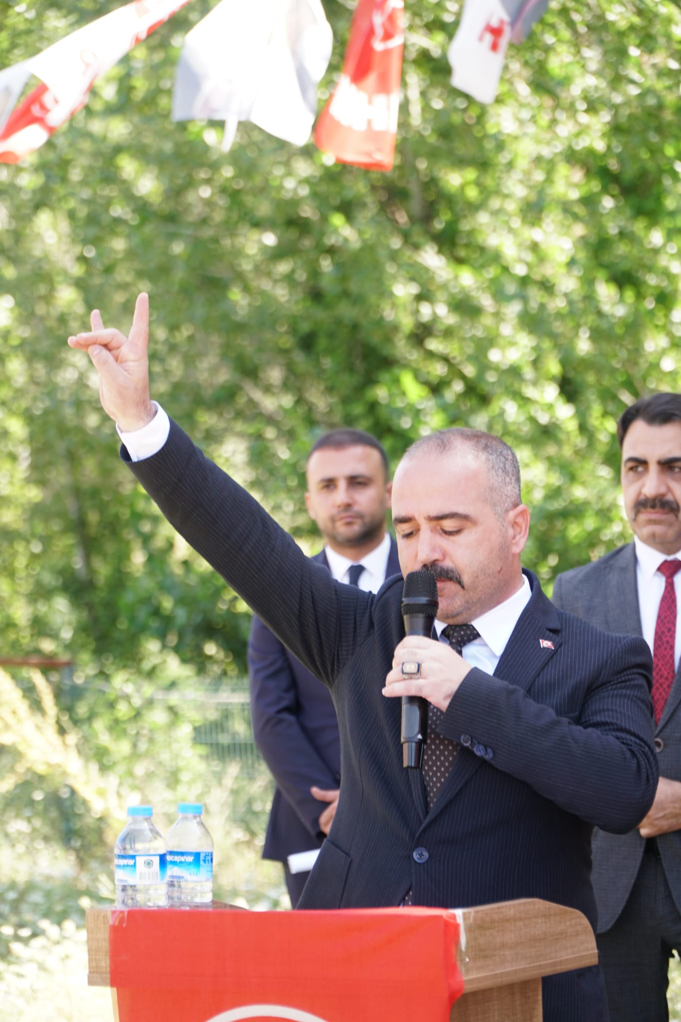 MHP Akçadağ’da Sami İlhan Güven Tazeledi