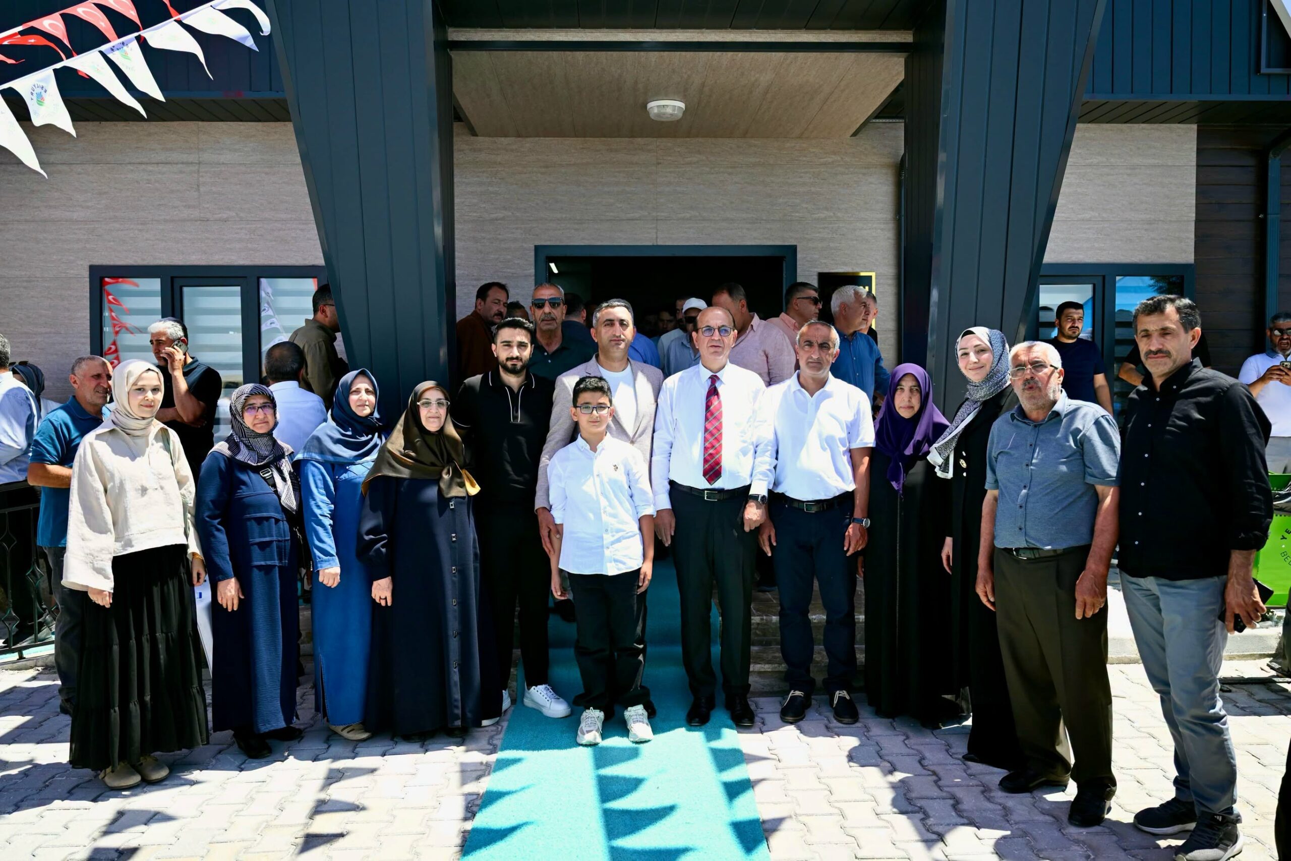 Yeşilyurt’ta Dayanışma Köprüsü: Topsöğüt Taziye Evi Törenle Açıldı