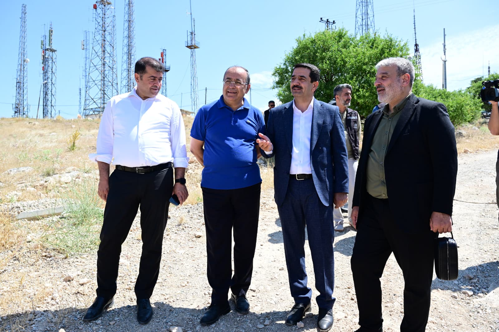 Başkan Taşkın: “Yıldıztepe’yi Malatya’nın Seyir Terası Haline Getireceğiz”