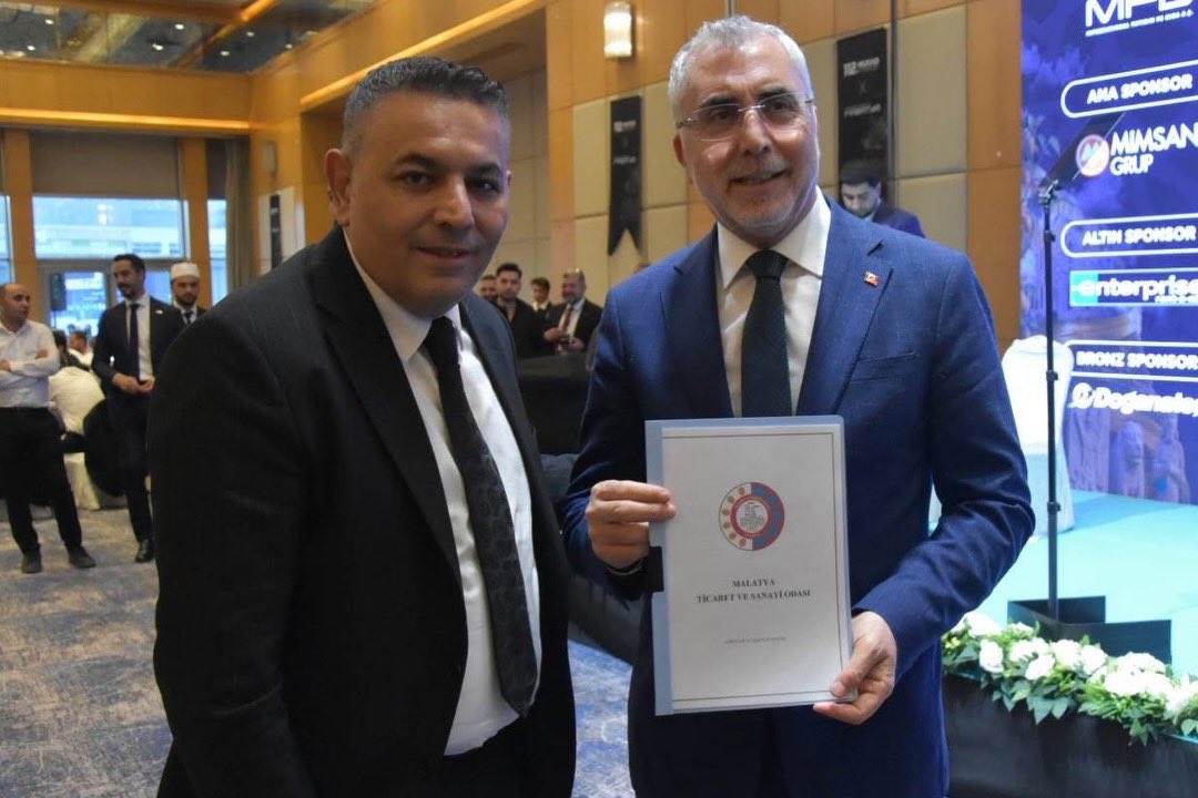 MTSO Başkanı Sadıkoğlu’ndan Bakan Işıkhan’a Talep Dosyası