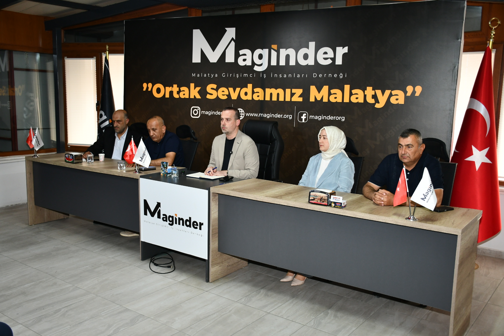 MAGİNDER Ailesi Büyüyor: “Malatya İçin Üretmeye ve Mücadele Etmeye Devam Edeceğiz”