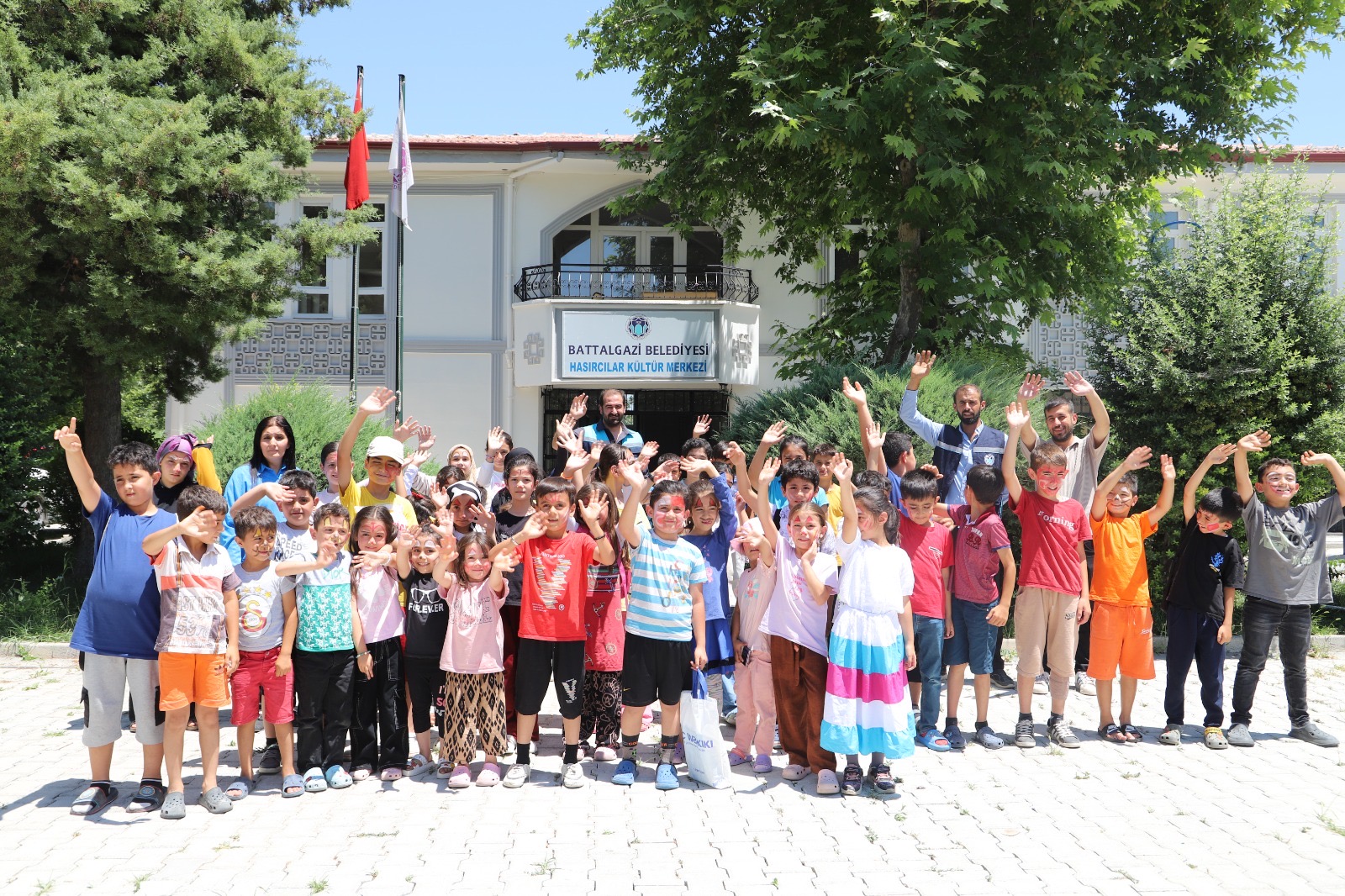 Battalgazi’de Yaz Etkinlikleri Hafta Sonuna Damga Vurdu