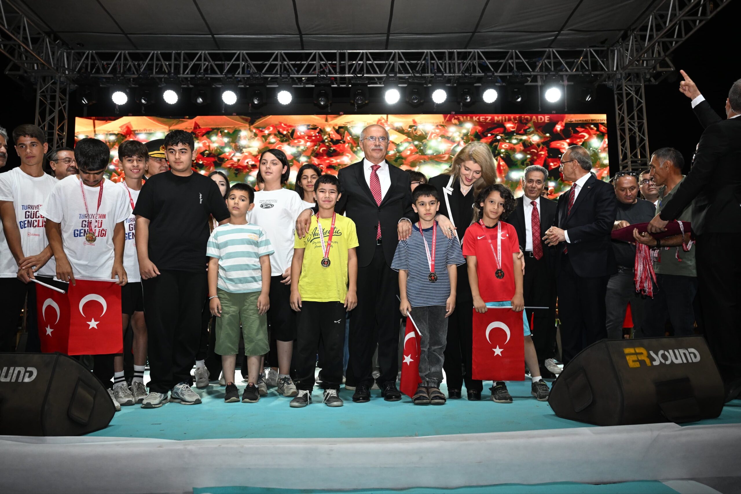 Malatya’da 15 Temmuz’un 10. Yılında Demokrasi Nöbeti