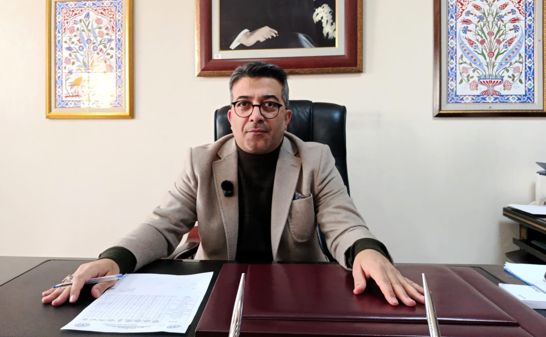 Dr. Ömer Kalı Darende’ye Veda Etti: “Hakkınızı Helal Edin”