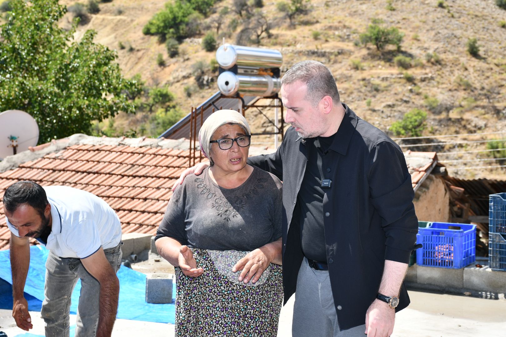 Hekimhan Kocaözü’nde Sel Felaketi: Kayısı Üreticileri Büyük Zarar Gördü