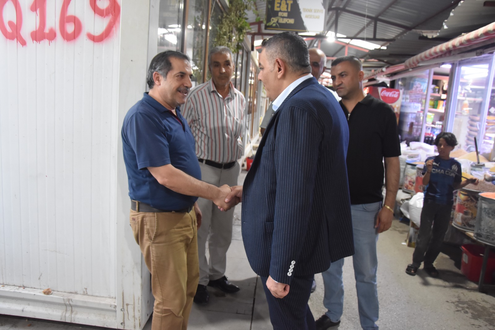 Başkan Sadıkoğlu: “Bodrum Kat Esnafı Yok Sayılmasın”