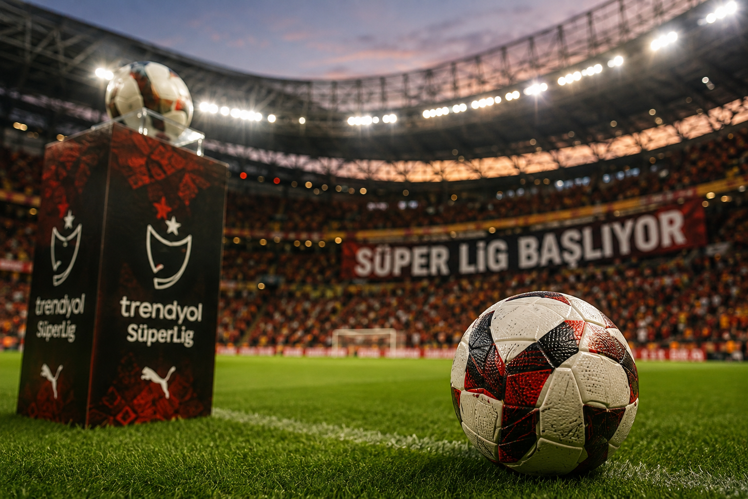 Süper Lig’de Yeni Sezon Heyecanı Başlıyor