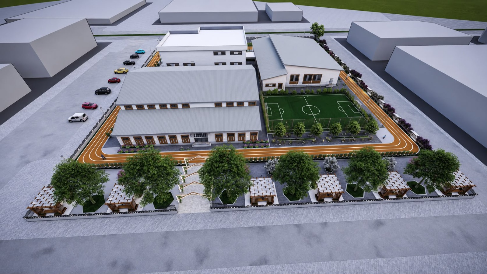 Tecde’ye Modern Spor ve Gençlik Kompleksi Geliyor
