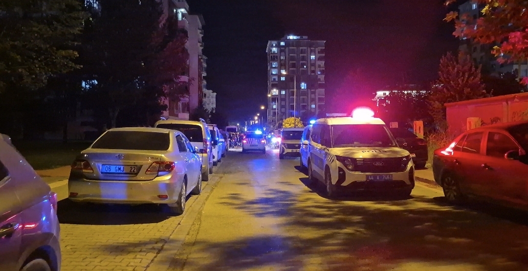 Malatya’da Bıçaklı Kavga: 1 Yaralı, 2 Gözaltı