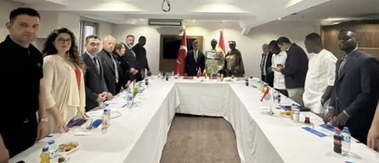 Türkiye ile Gana Arasında 10 Milyar Dolarlık Ekonomik İş Birliği