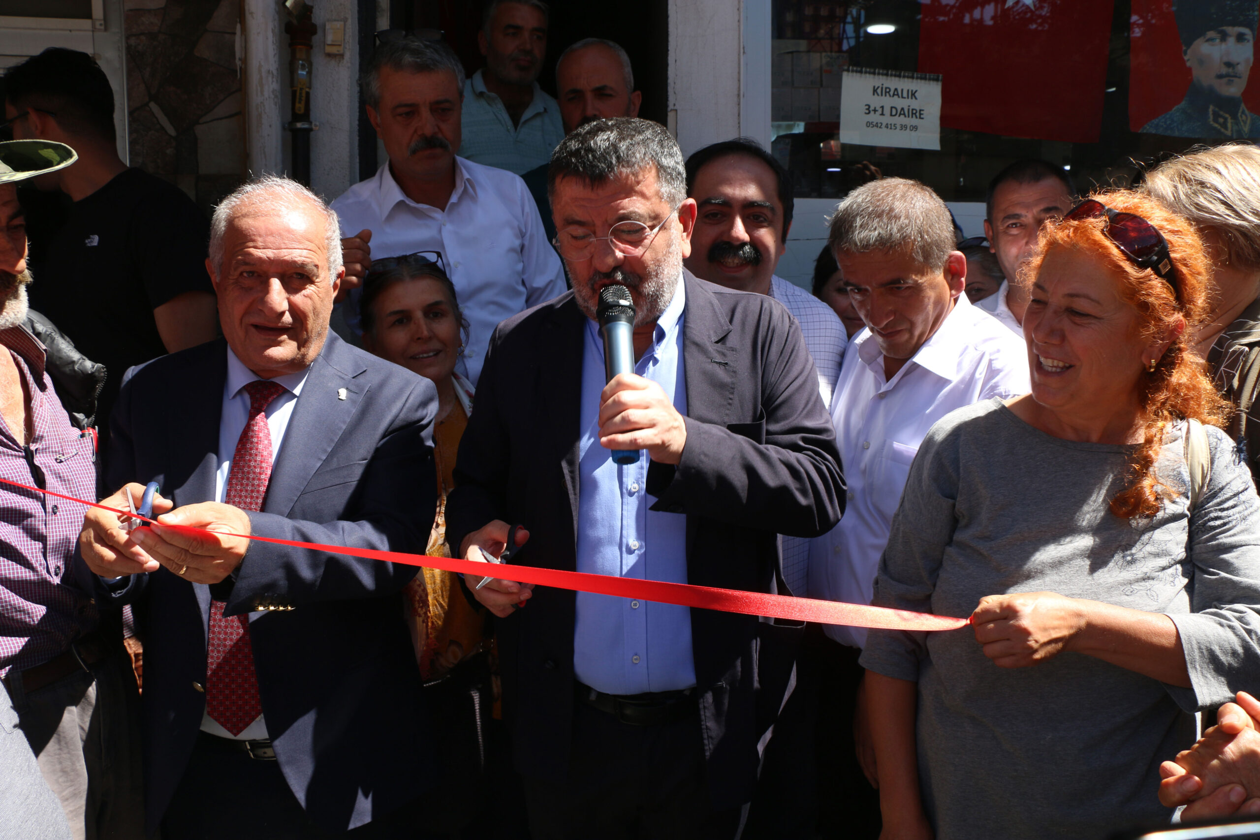 Milletvekili Ağbaba’dan Hekimhan’da Birlik Çağrısı