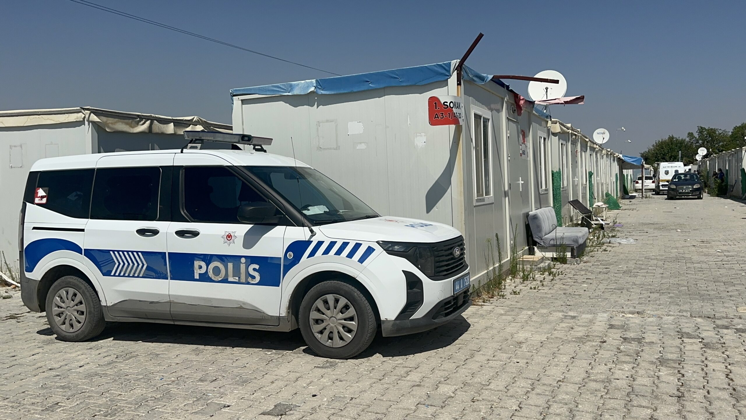 Yalnız Yaşadığı Konteynerde Ölü Bulundu
