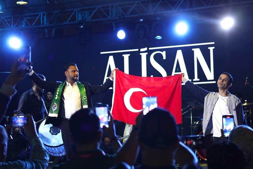 Yağmur Dinmedi, Darende Alişan’la Coştu