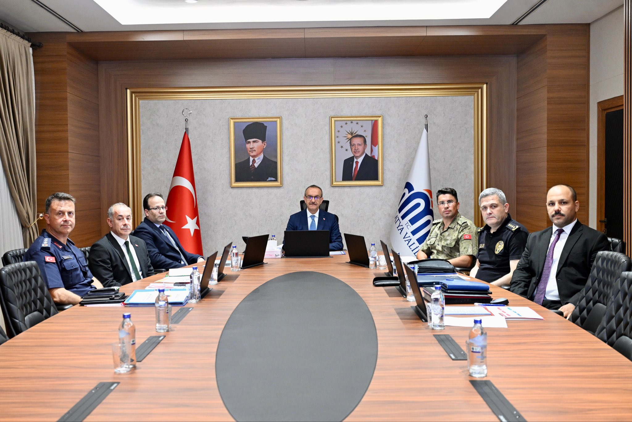Malatya’nın Güvenliği Masaya Yatırıldı