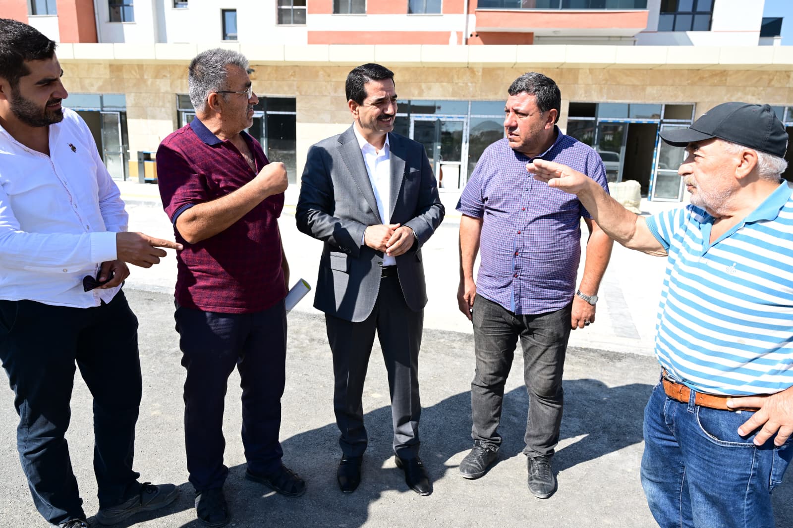 Başkan Taşkın ”Cırkpınar’da Modern bir mahalle ortaya cıktı”