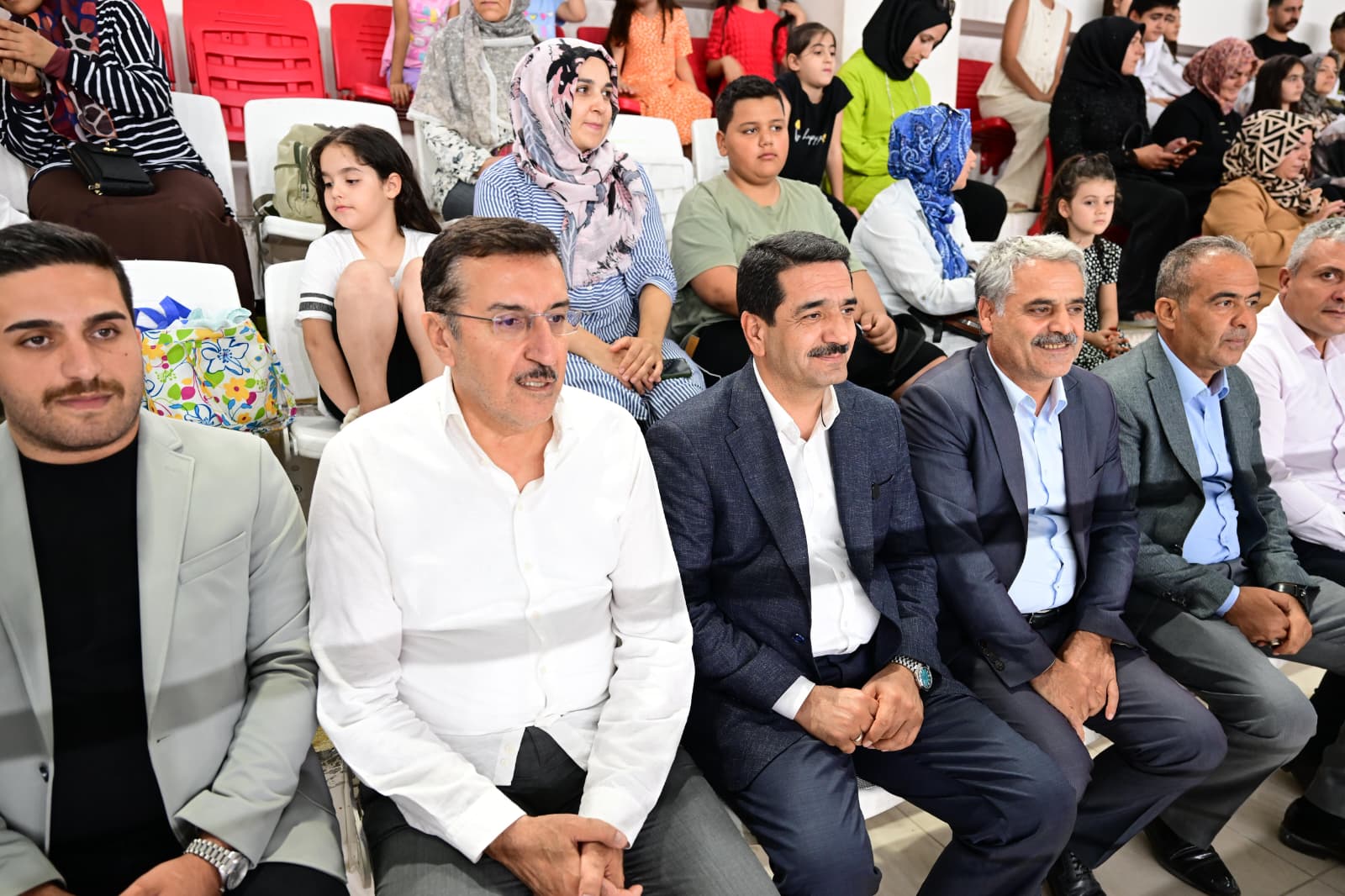 Battalgazi de Yaz Spor Okulları Kapanış Töreni Düzenlendi
