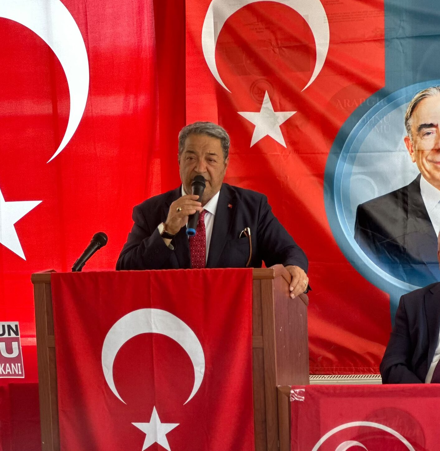 MHP Arguvan ve Arapgir İlçe Kongreleri Tamamlandı: Hasan Kınık ve Cengiz Koca Başkan Seçildi
