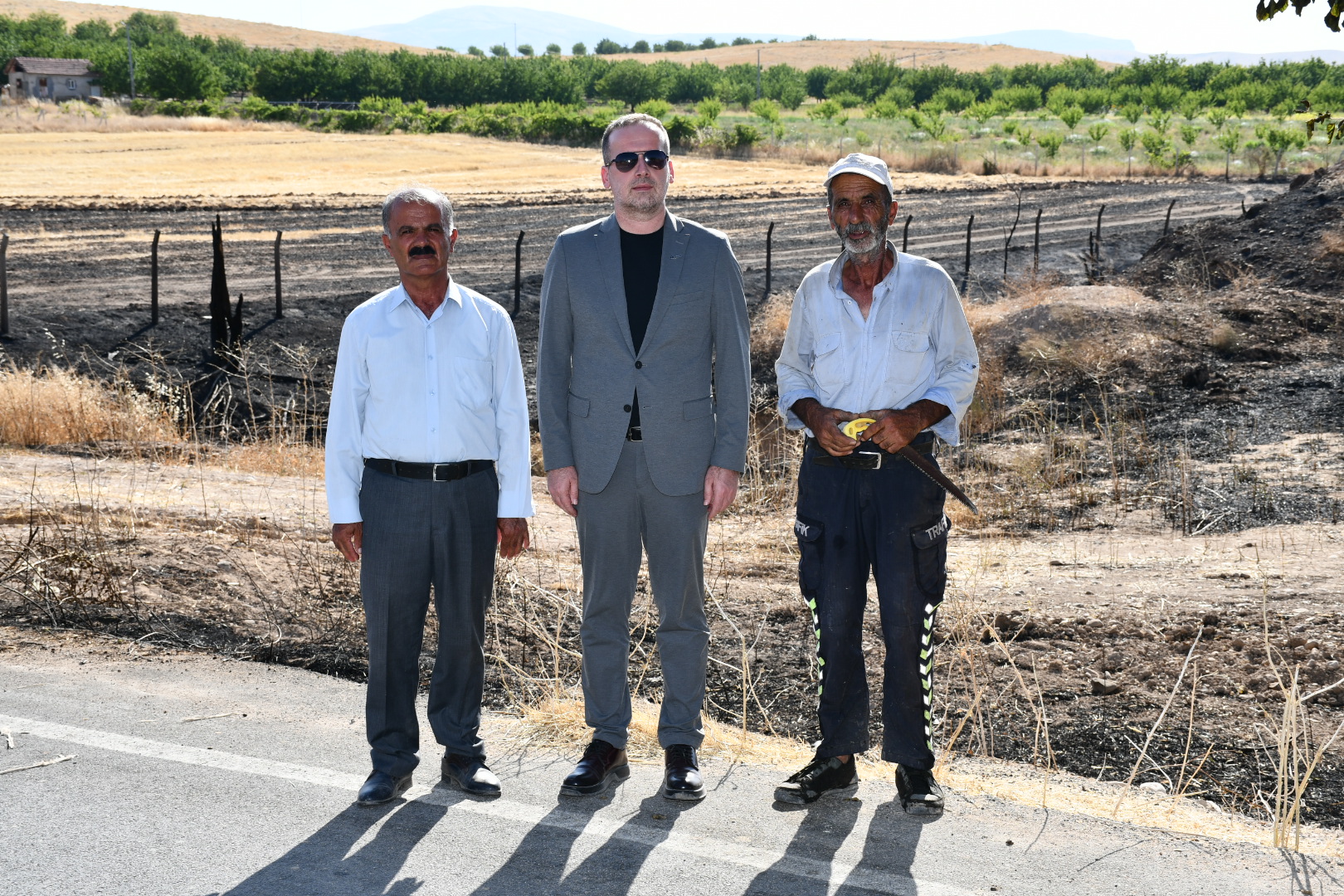 Karademir’den Yangın Sonrası Büyük Çağrı: “Geleceğimize sahip çıkmak istiyorsak doğamızı korumalıyız”
