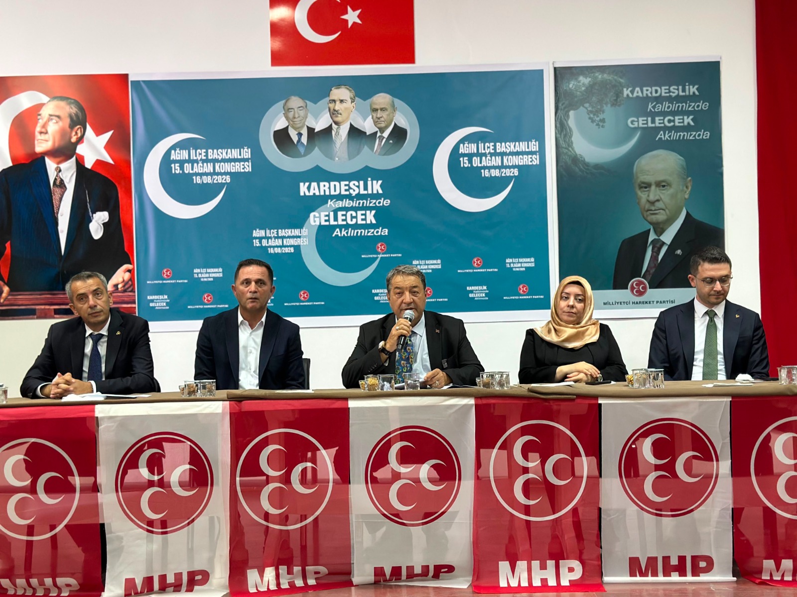 Fendoğlu: “Devlet Bahçeli’nin Milliyetçiliği Onların Yedi Sülalesine Yeter”