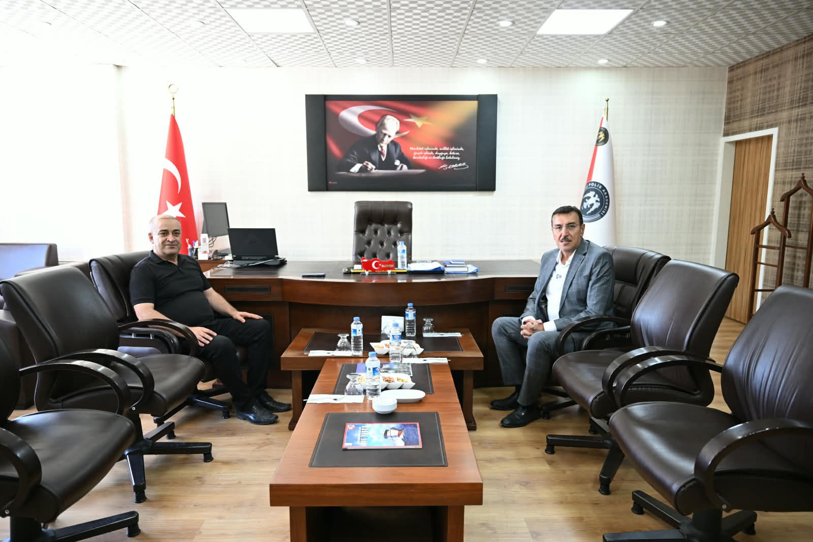Milletvekili Tüfenkçi Malatya Polis Meslek Eğitim Merkezinde İncelemelerde Buluındu