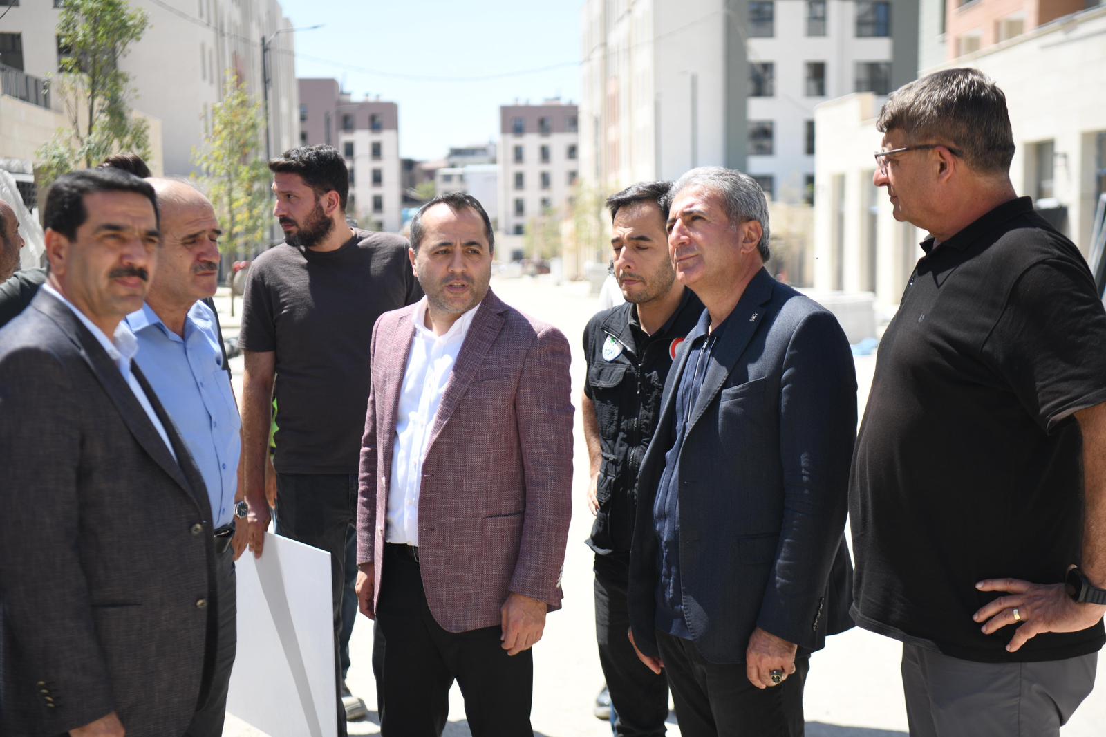 Saray Mahallesi’ndeki projede teslimatlar ekimde tamamlanacak