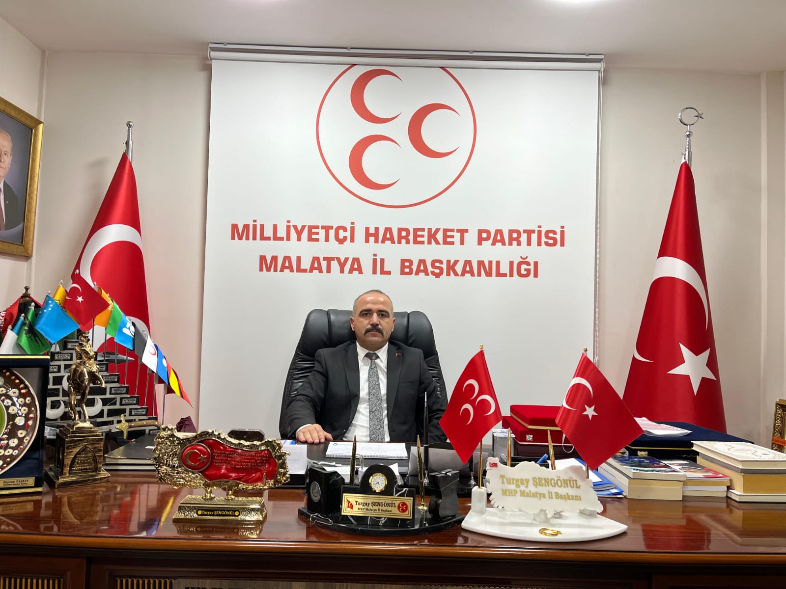 MHP Malatya İl Başkanı Turgay Şengönül’den 30 Ağustos Mesajı