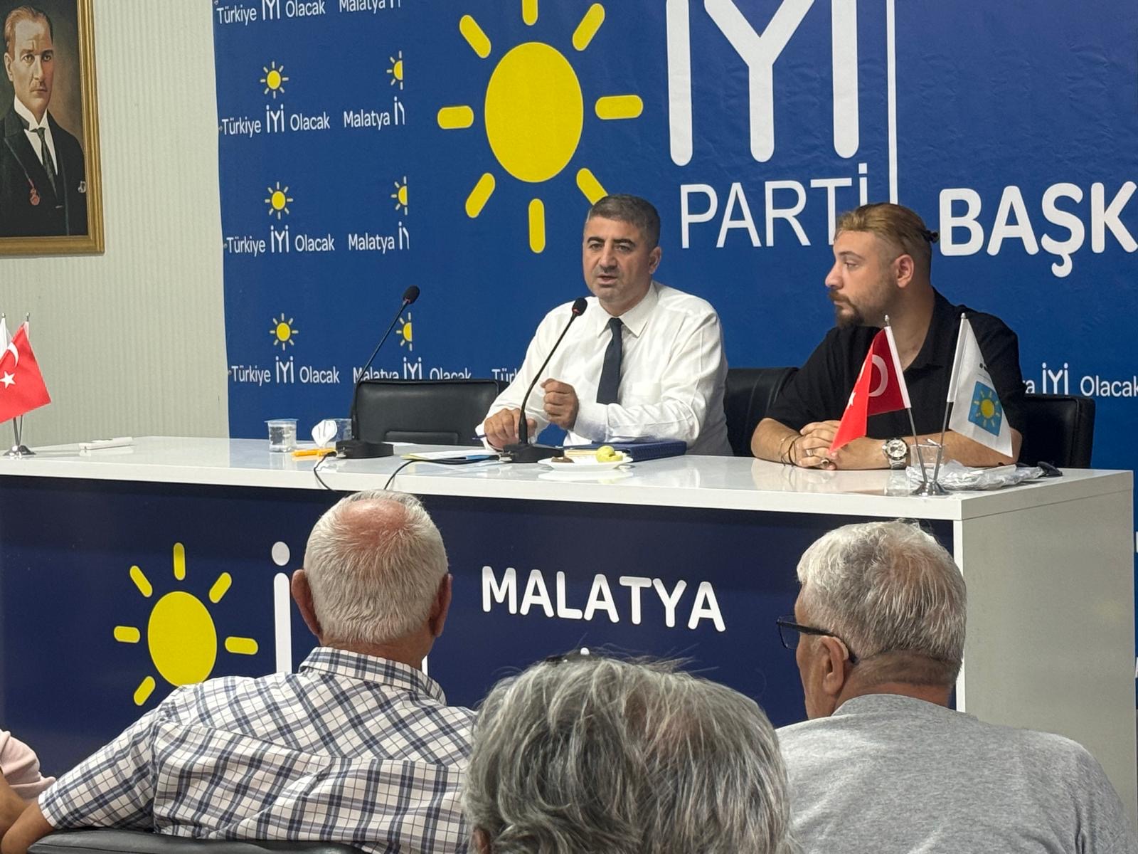 İYİ Parti Malatya’da Yeni İl Yönetimi Belli Oldu