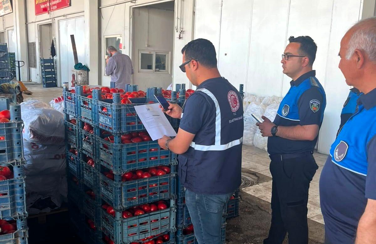 Malatya’da market ve restoran denetimleri: 544 bin lirayı aşan ceza uygulandı
