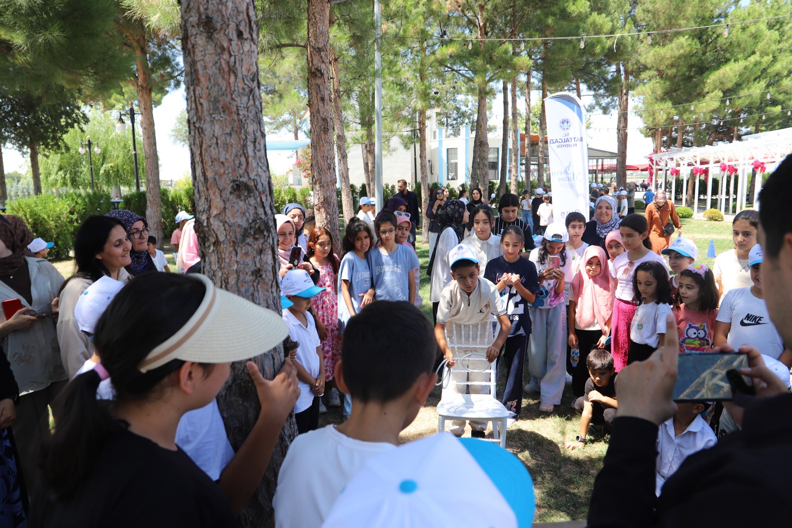 Battalgazi Belediyesi Yaz Okulları Şenlikle Tamamlandı