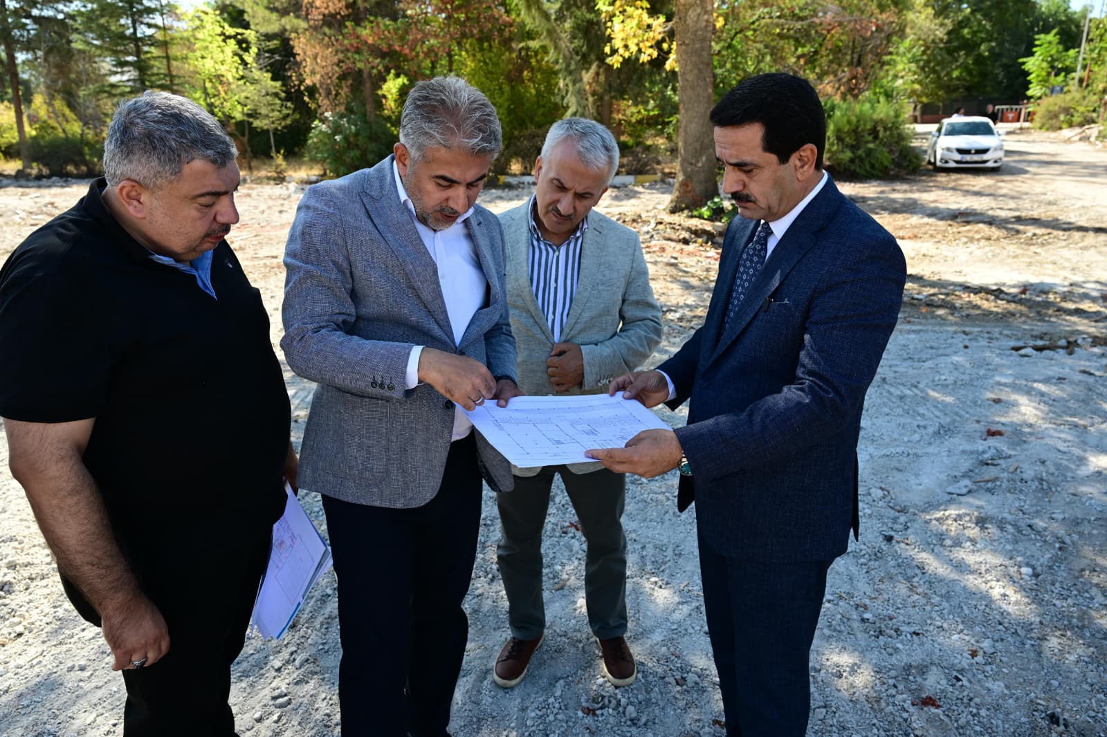 Başkan Taşkından Battalgaziye Millet Bahçesi Ve Nikah Salonu Müjdesi