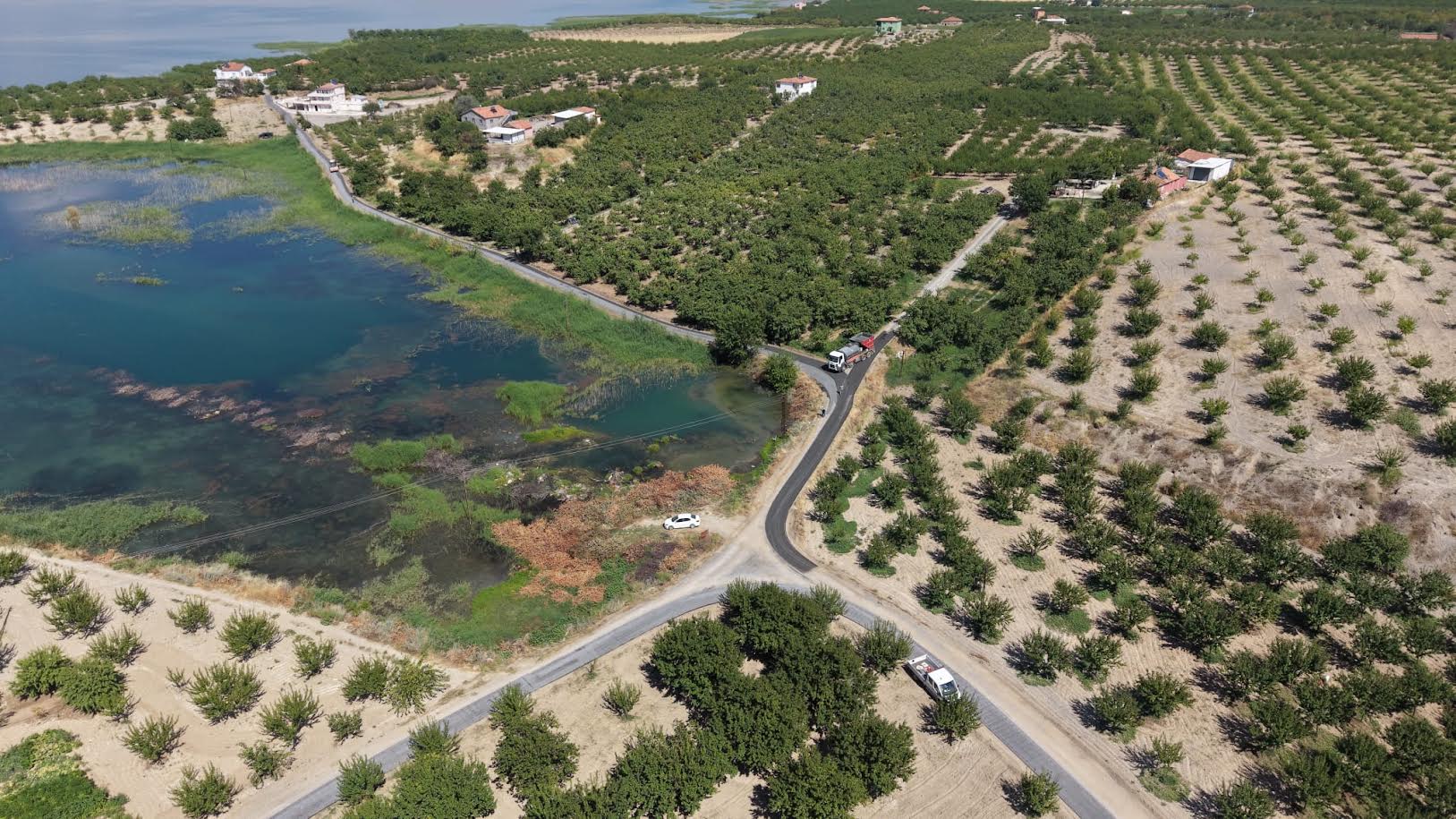 Battalgazide Kırsal Ve Merkez Mahallelerde Asfalt Calışmaları Sürüyor