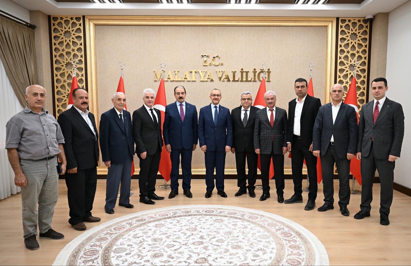 Mesob  Heyetinden Vali Seddar Yavuz’a Ahilik Haftası Ziyareti