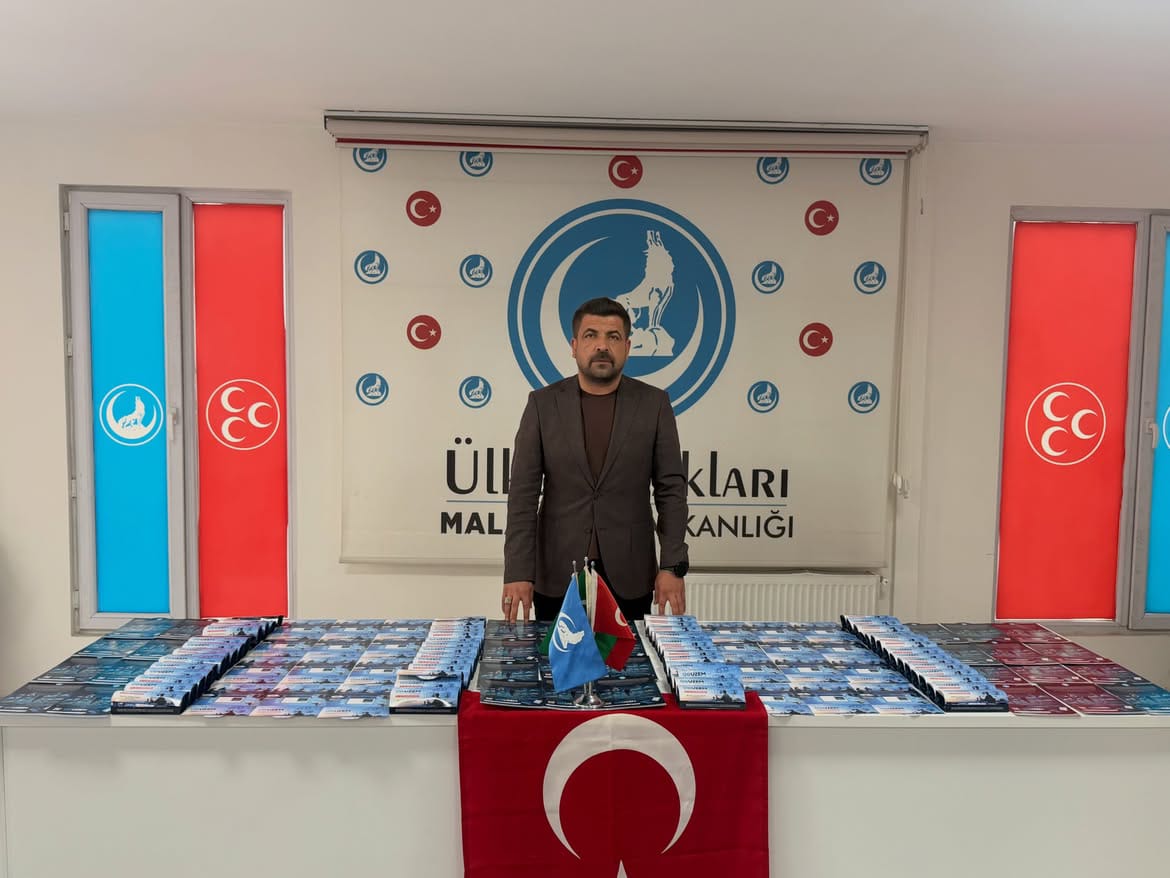 Ülkü Ocakları Malatya İl Başkanlığı’ndan Gençlere Dev Eğitim Desteği: UZEM Kartları Dağıtılmaya Başlandı