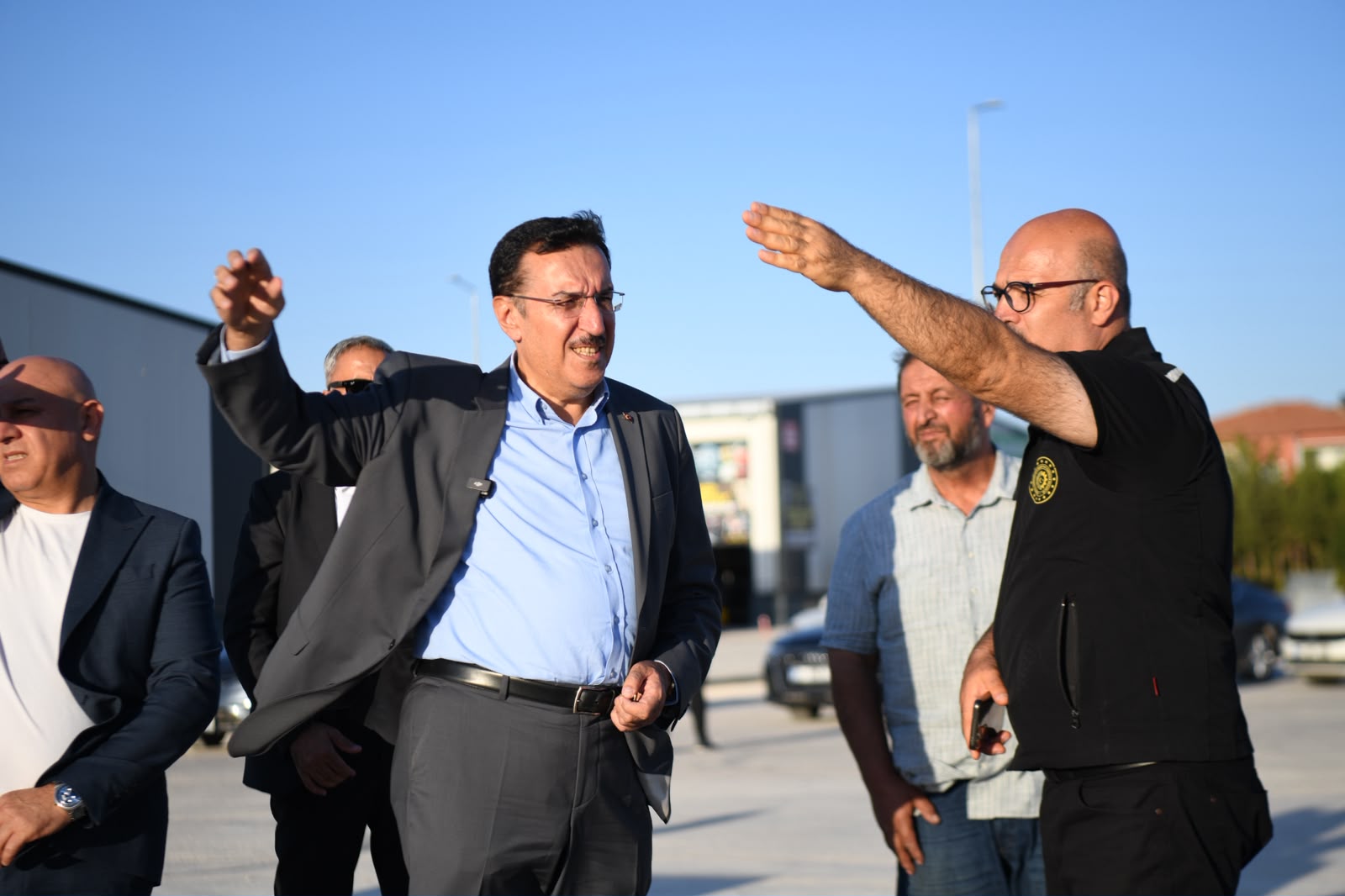 Tüfenkci “Malatya’nın Sanayi Altyapısı Güçleniyor”