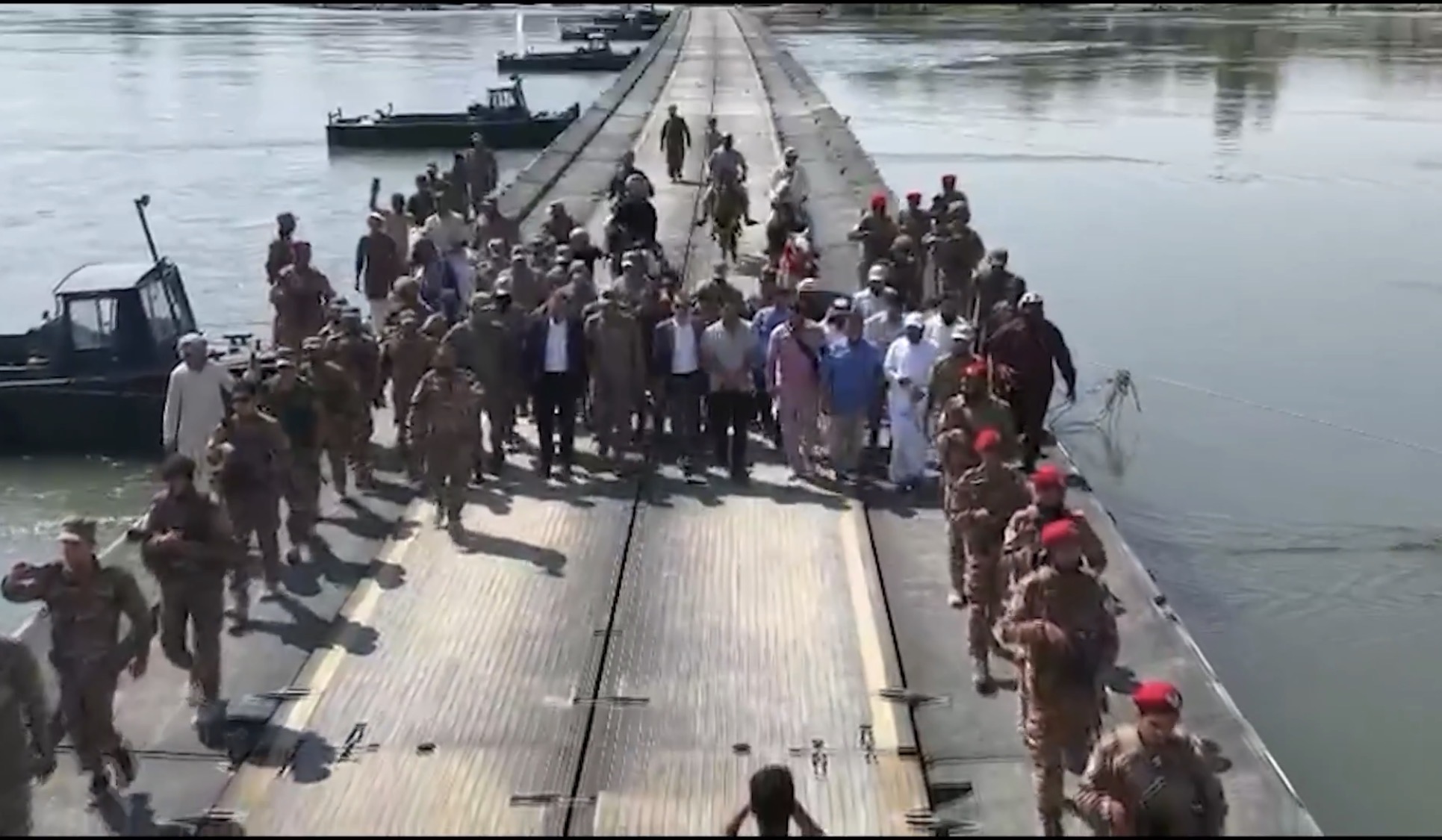 Malatya’daki 2’nci Ordu’dan Suriye’de Kritik Köprü Faaliyeti