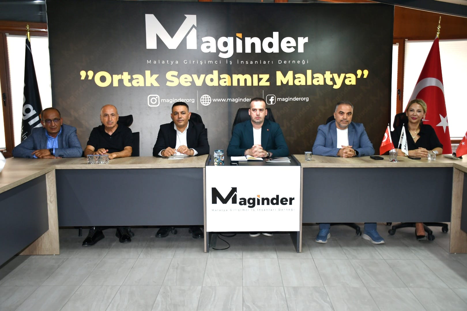 Malatya’da TSO Seçimleri Öncesi Ortak Mesaj: “Şehrimizin Geleceği İçin Birlikte Çalışmalıyız”