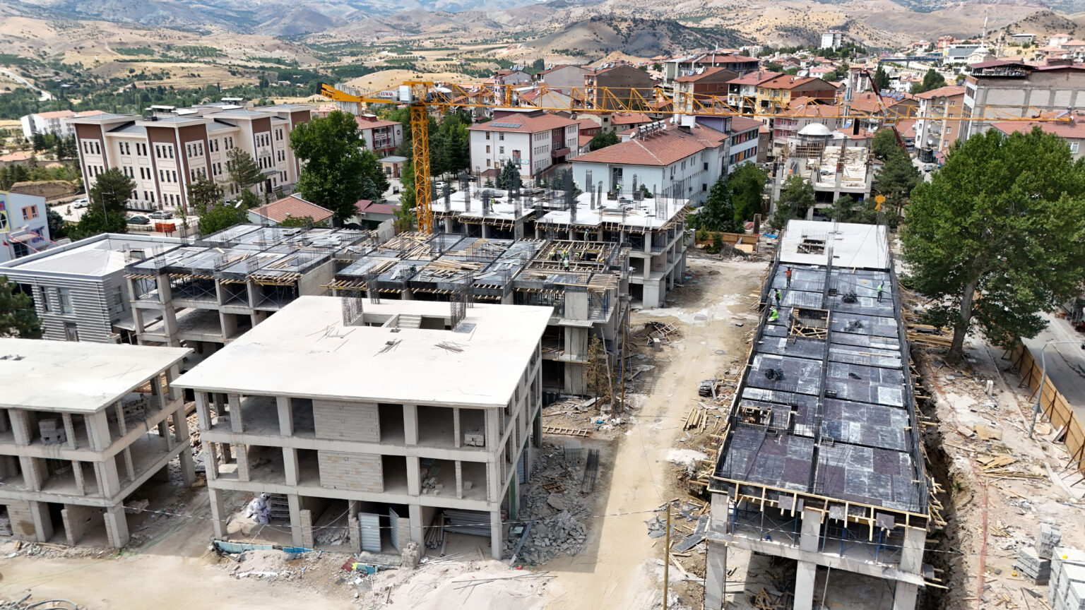 İnşaat maliyetlerindeki artış Malatya’daki dev şantiyeyi yakından ilgilendiriyor