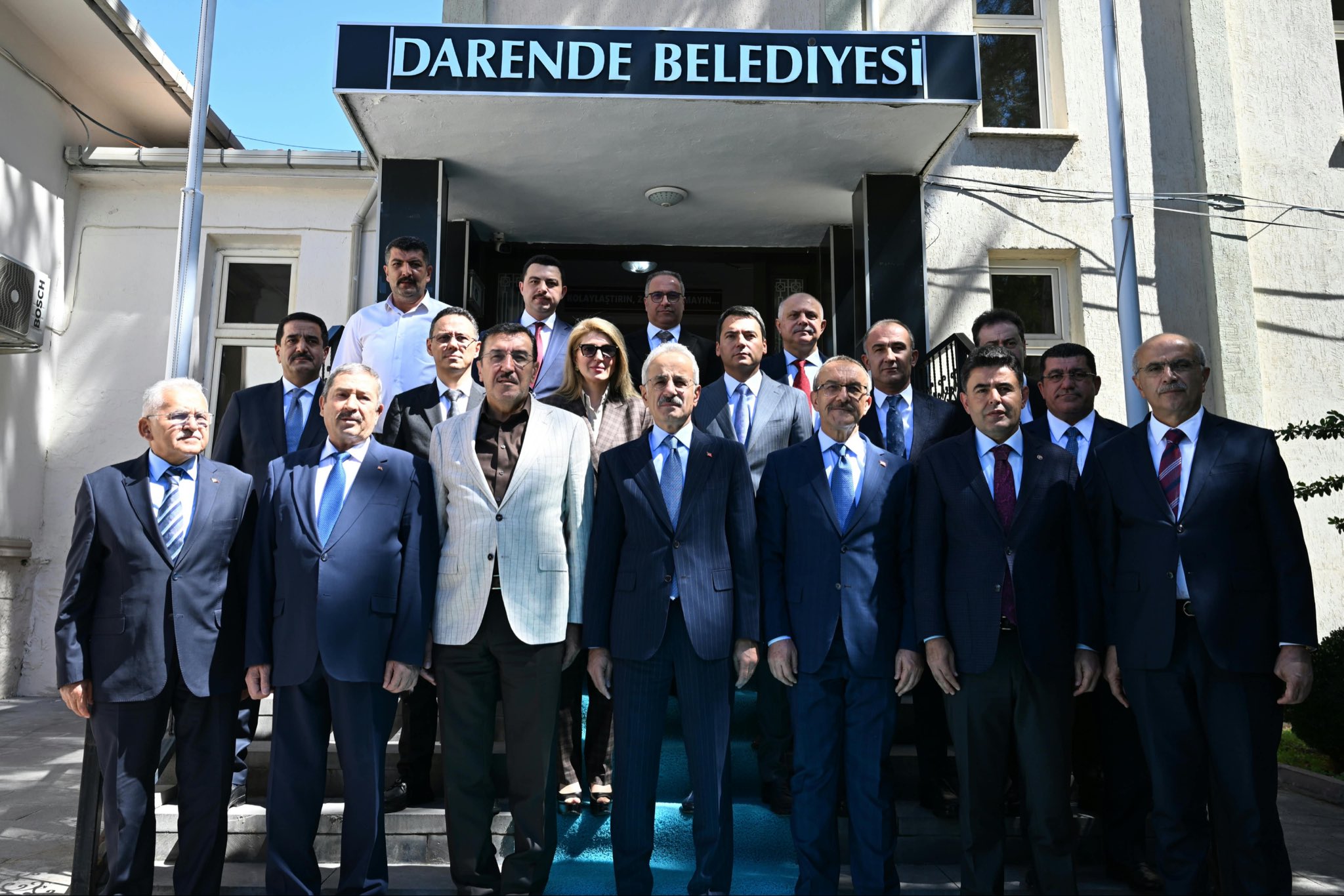 Bakan Uraloğlu Darende ilçesine geldi